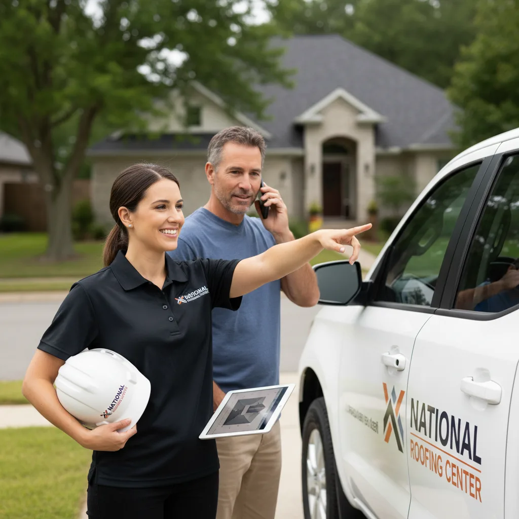 National Roofing Center customer support in Taylors