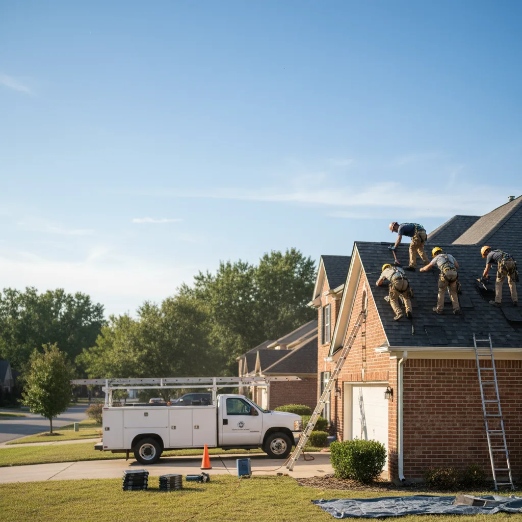 Roof Repair in Taylors